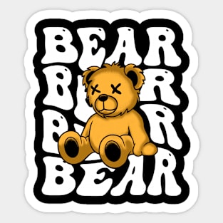 Bear Sticker